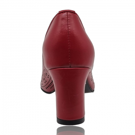 Pantofi Damă Eleganți Din Piele Naturală 16200 [1]