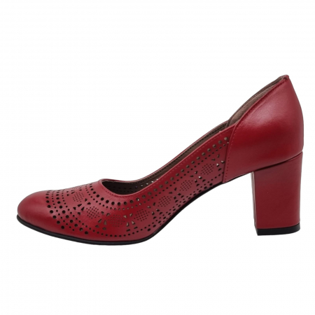 Pantofi Damă Eleganți Din Piele Naturală 16200 [14]