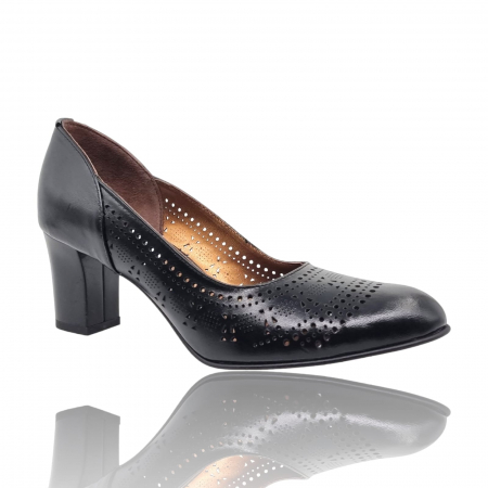 Pantofi Damă Eleganți Din Piele Naturală 16201 [3]