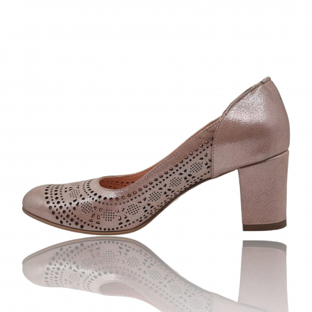 Pantofi Damă Eleganți Din Piele Naturală 16202 [1]