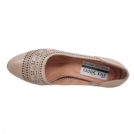 Pantofi Damă Eleganți Din Piele Naturală 16203 [3]