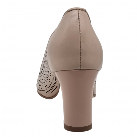 Pantofi Damă Eleganți Din Piele Naturală 16203 [4]
