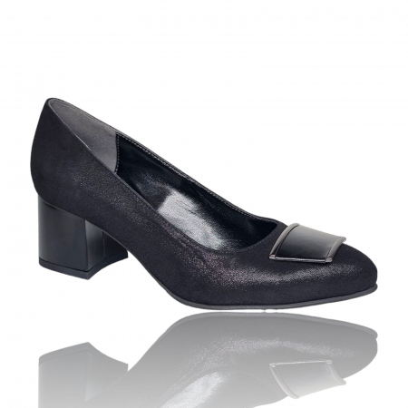 Pantofi cu Toc - Pantofi Damă Eleganți Din Piele Naturală 16207