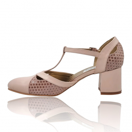 Pantofi Damă Eleganți Din Piele Naturală 16205 [4]