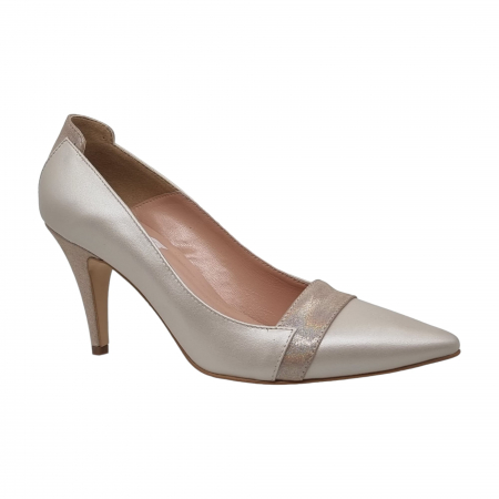 Pantofi cu Toc - Pantofi Damă Eleganți Din Piele Naturală 16208
