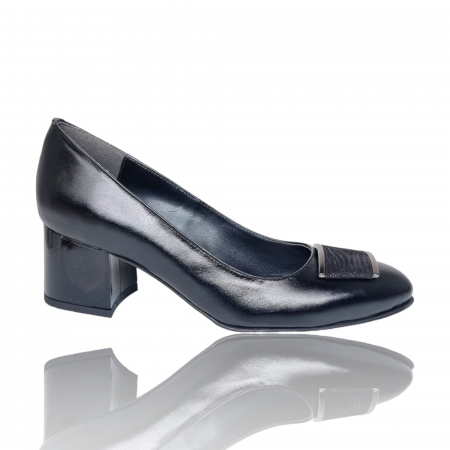 Pantofi cu Toc - Pantofi Damă Eleganți Din Piele Naturală 16213