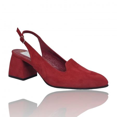 Pantofi Eleganti Pentru Femei - Pantofi Damă Eleganți Din Piele Naturală 16215
