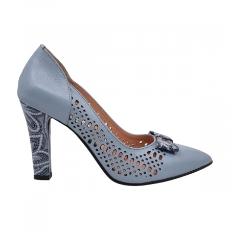 Pantofi Eleganti Pentru Femei - Pantofi Damă Eleganți Din Piele Naturală 3161