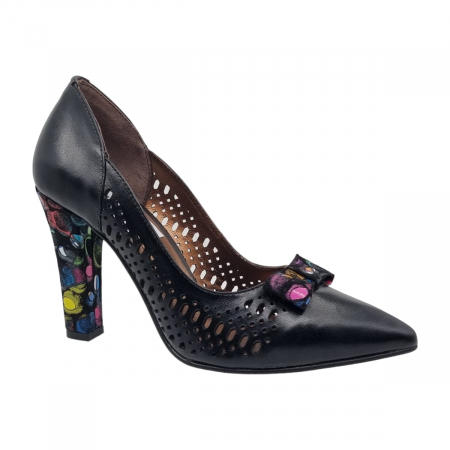 Pantofi Eleganti Pentru Femei - Pantofi Damă Eleganți Din Piele Naturală 3162