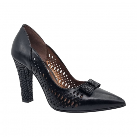 Pantofi Eleganti Pentru Femei - Pantofi Damă Eleganți Din Piele Naturală 3164