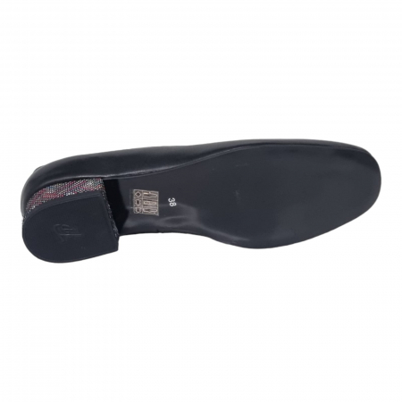 Pantofi Damă Eleganți Din Piele Naturală Neagră 16253 [10]