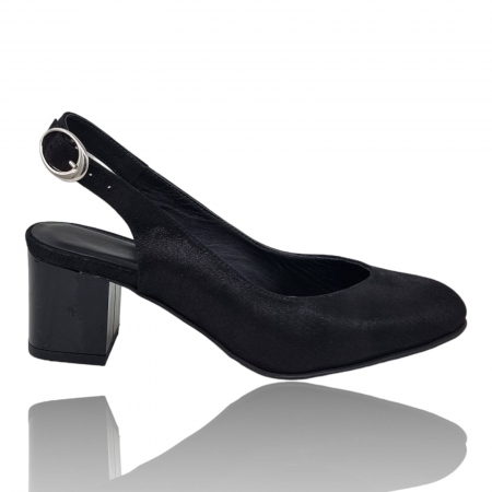 Femei - Pantofi Damă Eleganți Din Piele Naturală 16254