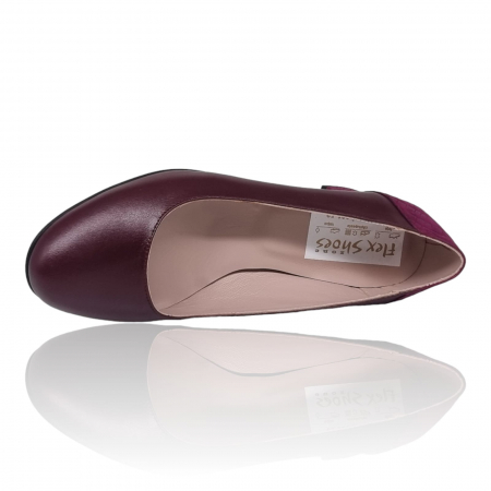 Femei - Pantofi Damă Eleganți Din Piele Naturală 16255