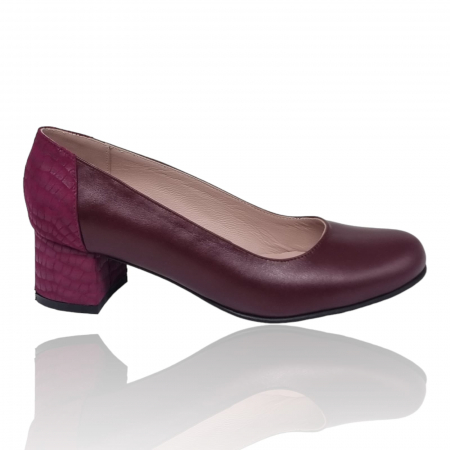 Femei - Pantofi Damă Eleganți Din Piele Naturală 16255
