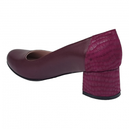 Pantofi Damă Eleganți Din Piele Naturală 16255 [8]