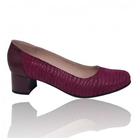 Pantofi cu Toc - Pantofi Damă Eleganți Din Piele Naturală 16256