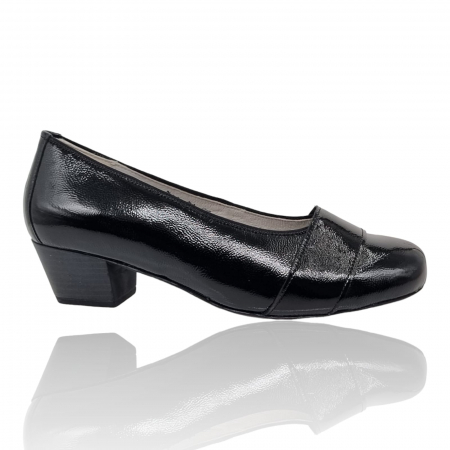 Pantofi cu Toc - Pantofi Damă Eleganți Din Piele Naturală 16256