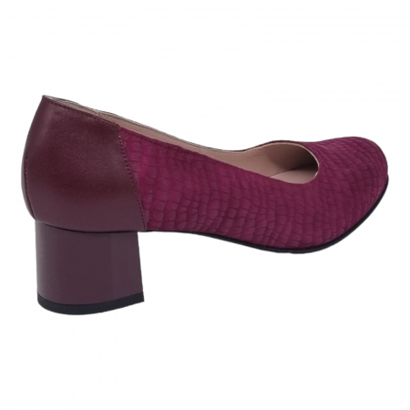Pantofi Damă Eleganți Din Piele Naturală 16256 [9]