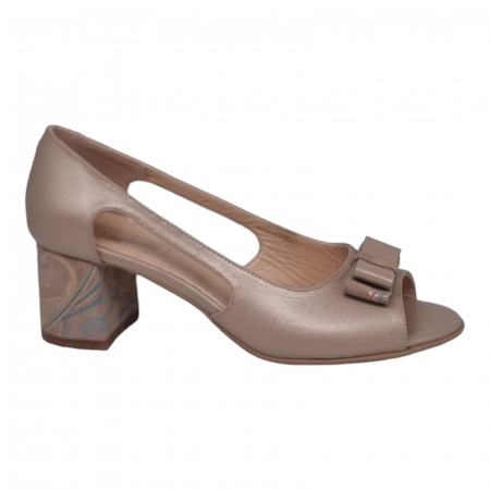 Pantofi Eleganti Pentru Femei - Pantofi Damă Eleganți Din Piele Naturală 16257