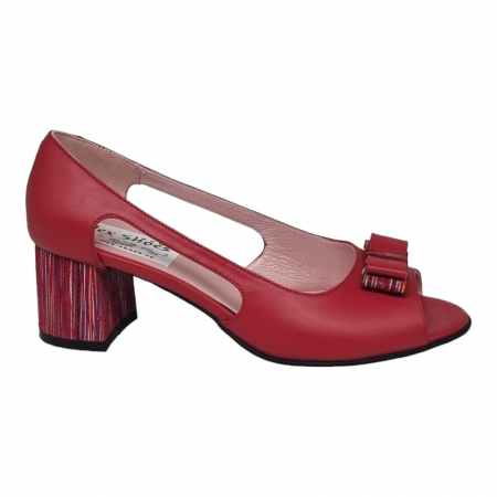 Pantofi Eleganti Pentru Femei - Pantofi Damă Eleganți Din Piele Naturală 16260