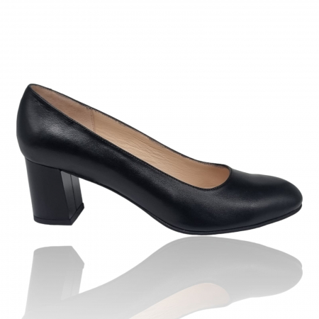 Pantofi cu Toc - Pantofi Damă Eleganți Din Piele Naturală 16264