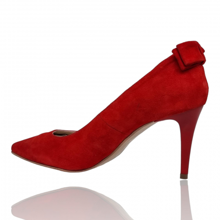 Pantofi Damă Eleganți Din Piele Naturală 16268 [4]