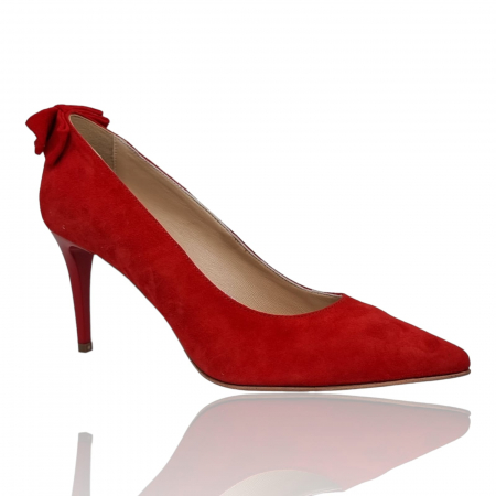 Pantofi cu Toc - Pantofi Damă Eleganți Din Piele Naturală 16268