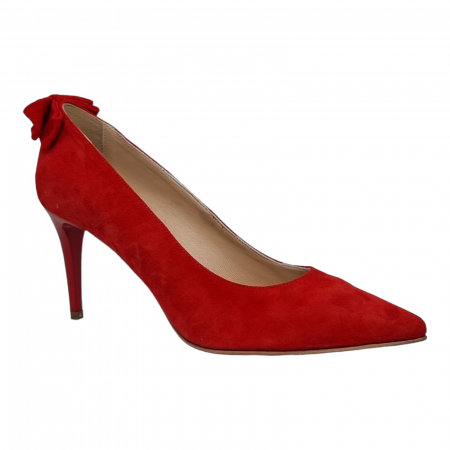 Pantofi Damă Eleganți Din Piele Naturală 16268 [10]