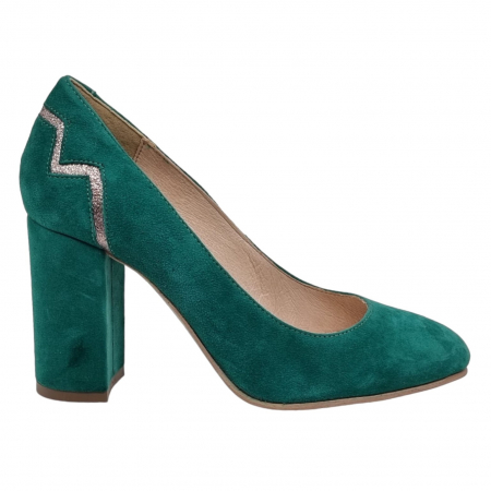 Pantofi Damă Eleganți Din Piele Naturală 16269 [11]