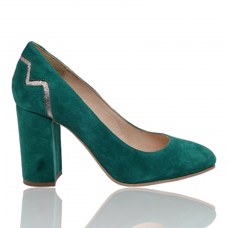 Pantofi cu Toc - Pantofi Damă Eleganți Din Piele Naturală 16269