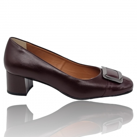 Pantofi cu Toc - Pantofi Damă Eleganți Din Piele Naturală 16270