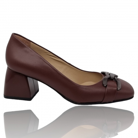 Pantofi cu Toc - Pantofi Damă Eleganți Din Piele Naturală 16271