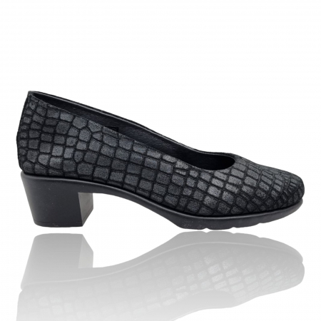 Pantofi Eleganti Pentru Femei - Pantofi Damă Casual Confort Din Piele 5250
