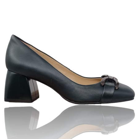 Pantofi cu Toc - Pantofi Damă Eleganți Din Piele Naturală 16272