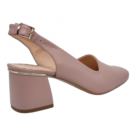 Pantofi Damă Eleganți Din Piele Naturală 16272 [12]