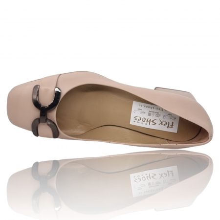 Pantofi Damă Eleganți Din Piele Naturală 16273 [2]