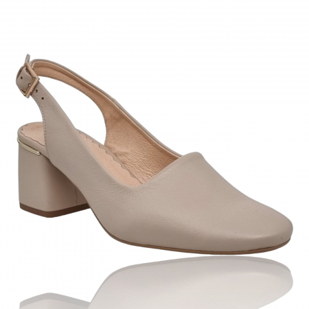 Femei - Pantofi Damă Eleganți Din Piele Naturală 16273