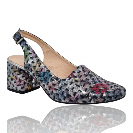 Pantofi Damă Eleganți Din Piele Naturală 16274 [2]