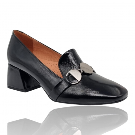 Pantofi cu Toc - Pantofi Damă Eleganți Din Piele Naturală 16275