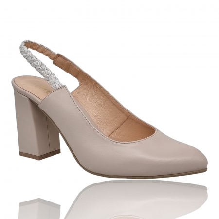Femei - Pantofi Damă Eleganți Din Piele Naturală 16276