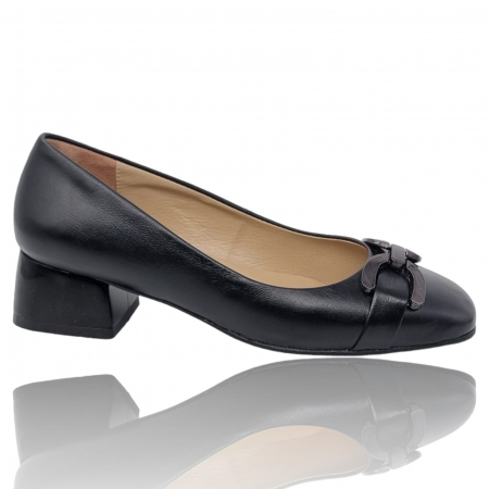 Pantofi cu Toc - Pantofi Damă Eleganți Din Piele Naturală 16276
