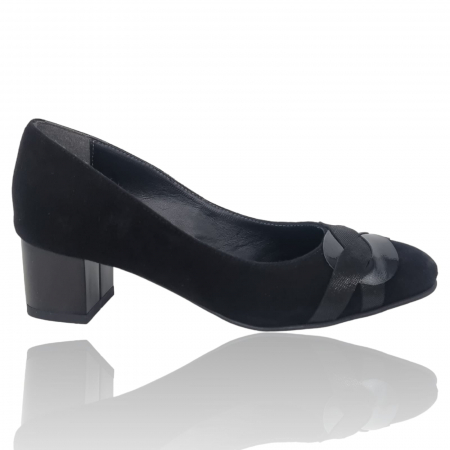 Pantofi Eleganti Pentru Femei - Pantofi Damă Eleganți Din Piele Naturală 3178