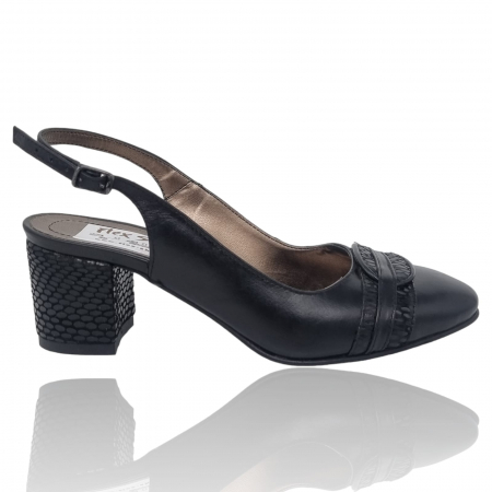 Femei - Pantofi Damă Eleganți Din Piele Naturală 16278