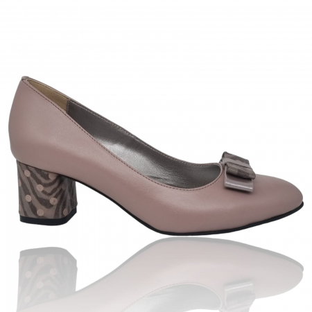 Pantofi Eleganti Pentru Femei - Pantofi Damă Eleganți Din Piele Naturală 3181