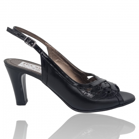 Femei - Sandale Damă Elegante Din Piele Naturală 6651