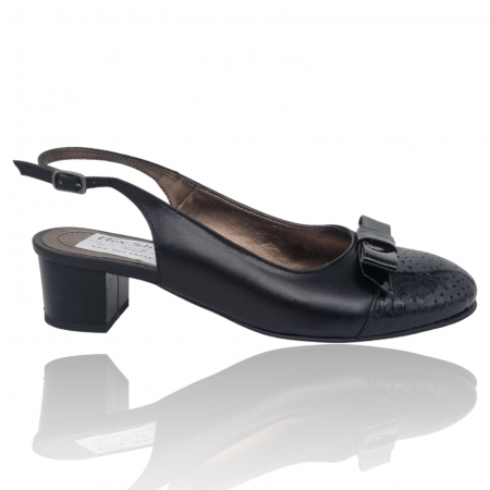 Femei - Pantofi Damă Eleganți Din Piele Naturală 16286