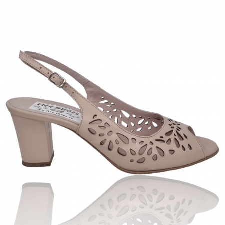 Pantofi Eleganti Pentru Femei - Pantofi Damă Eleganți Din Piele Naturală 6570