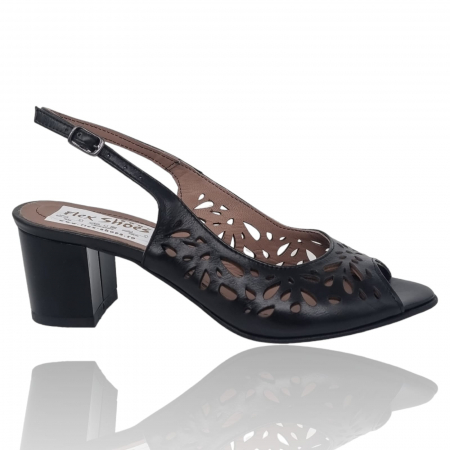 Femei - Sandale Damă Elegante Din Piele Naturală 6654