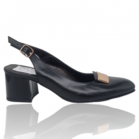 Femei - Pantofi Damă Eleganți Din Piele Naturală 16292