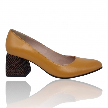 Pantofi Eleganti Pentru Femei - Pantofi Damă Eleganți Din Piele Naturală 3183